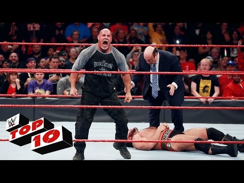 Top 10 Raw moments: WWE Top 10, Oct. 31, 2016