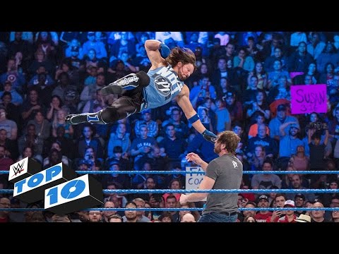 Top 10 SmackDown LIVE moments: WWE Top 10, Nov. 1, 2016