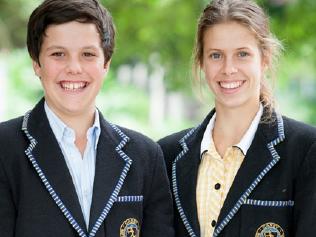 An image showing Carey Grammar uniforms sourced from the Carey Grammar school website.