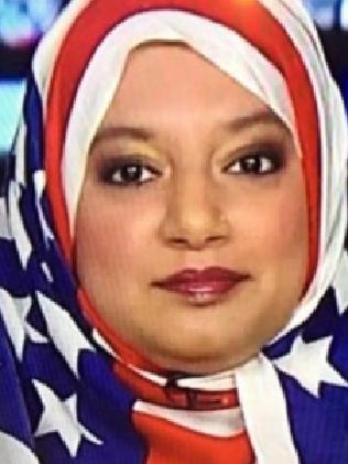Leader of the Republican Muslim Coalition, Saba Ahmed.