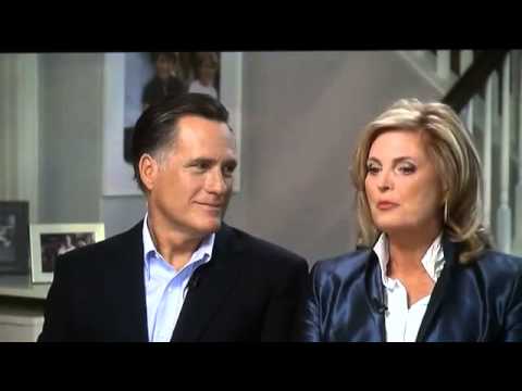 Mitt Romney - Ann Romney Post Election Interview On Fox News With Chris Wallace