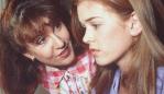 09/01/1997 LIBRARY: Pippa (Debra Lawrence) and Shannon (Isla Fisher) in the TV program Home and Away.