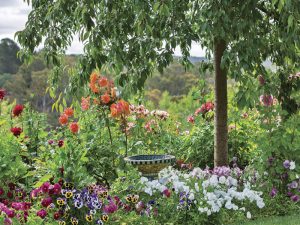 Daylesford garden is straight out of a fairytale