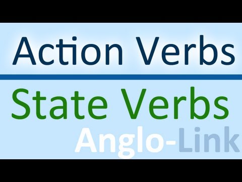 Action Verbs vs State Verbs - Learn English Tenses (Lesson 5)