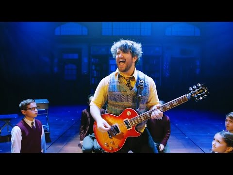 Broadway Show Clips: Andrew Lloyd Webber's SCHOOL OF ROCK, Starring Alex Brightman & Sierra Boggess