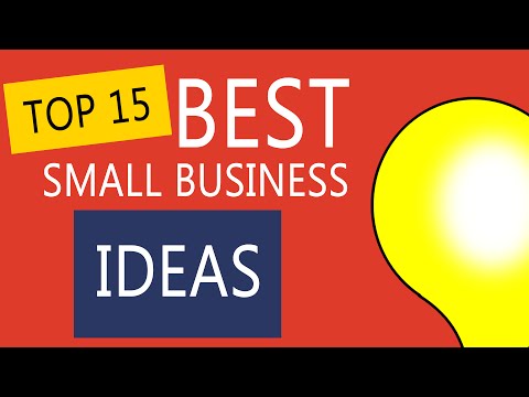 Top 15 Best Small Business Ideas To Start Your Own Business