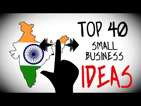 Top 40 Small Business Ideas in India for Starting Your Own Business