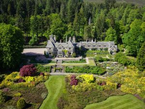 A Scottish manor fit for a queen or former PM