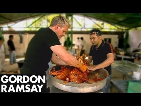 Gordon Ramsay Makes Traditional Goat Biryani in India (Part 1)