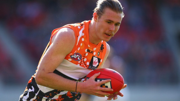 GWS' Cam McCarthy