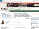 Small Screenshot picture of Learn French at About