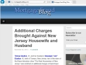 Small Screenshot picture of Mortgage Fraud Blog