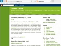 Small Screenshot picture of Career Online