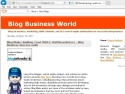 Small Screenshot picture of Blog Business World