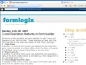 Small Screenshot picture of Create web forms for free with FormLogix.com