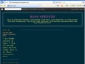 Small Screenshot picture of Blog Avenues