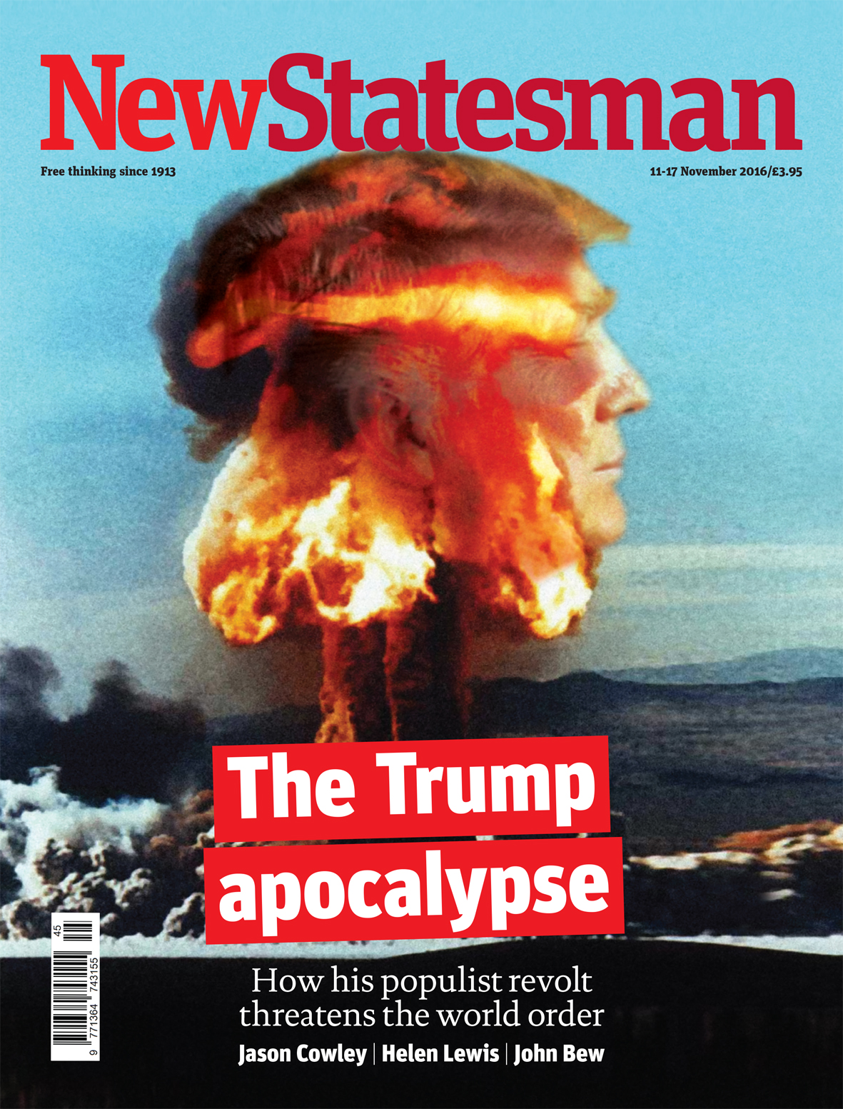 New Statesman magazine