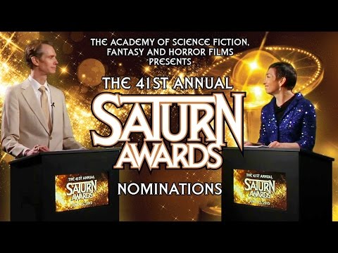 SATURN AWARDS 2015:  NOMINATIONS