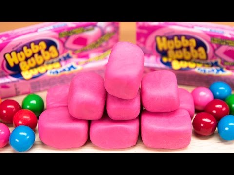 How to Make 3 Kinds of Homemade Bubble Gum from Cookies Cupcakes and Cardio