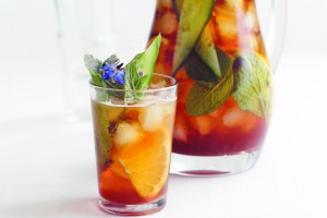 Pomegranate Pimms