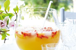 Apple, orange and ginger punch