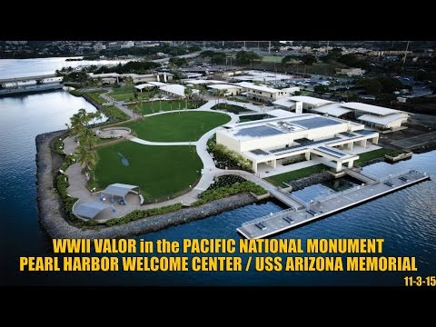 Pearl Harbor Welcome Center Tour (WWII Valor in the Pacific National Monument)