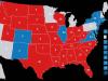 The map: Where the tally stands