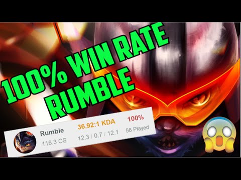 THE 56-0 KOREAN RUMBLE (100% Win Rate)