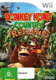 Nintendo Donkey Kong Country Returns WII Game