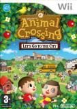 Nintendo Animal Crossing Lets go the City WII Game