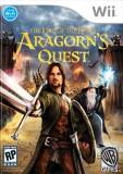 Warner Bros Lord Of The Rings Aragorns Quest Nintendo Wii Game