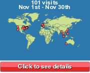 Locations of visitors to this page