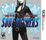 Atlus Shin Megami Tensei Devil Summoner Soul Hackers Nintendo 3DS Game