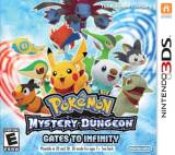 Nintendo Pokemon Mystery Dungeon Gates to Infinity Nintendo 3DS Game