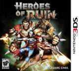 Square Enix Heroes of Ruin Nintendo 3DS Game