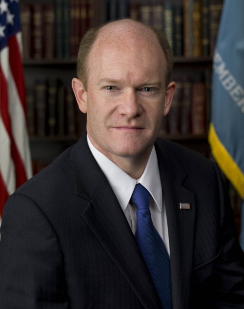 Senator Chris Coons Portrait