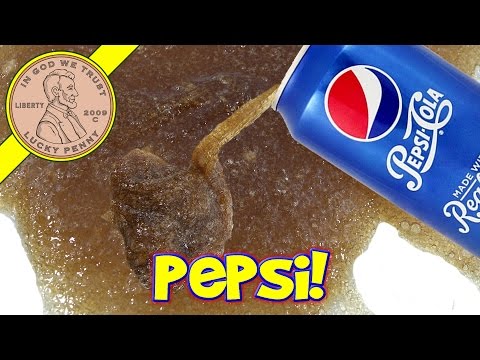 Will It Slime? Pepsi Cola