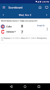   MLB.com At Bat- screenshot thumbnail   