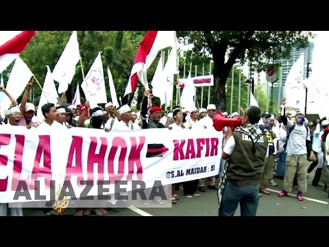 Indonesia: Thousands rally against blasphemy in Jakarta