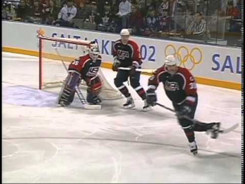 2002 Winter Olympics - Men's Ice Hockey Final (CAN vs USA)