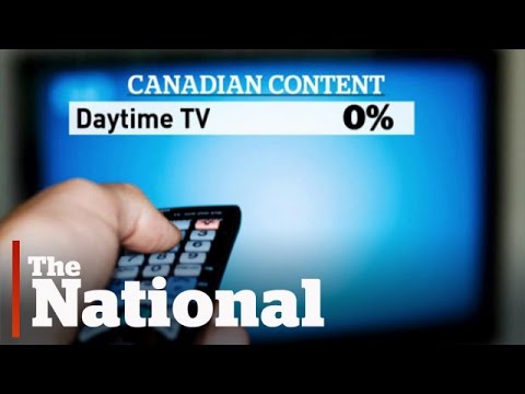 CRTC eases Canadian-content quotas for TV