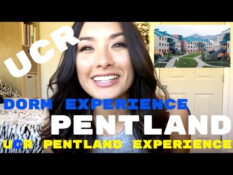 UCR Pentland Dorm Experience