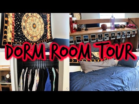 Dorm Room Tour: UCR!