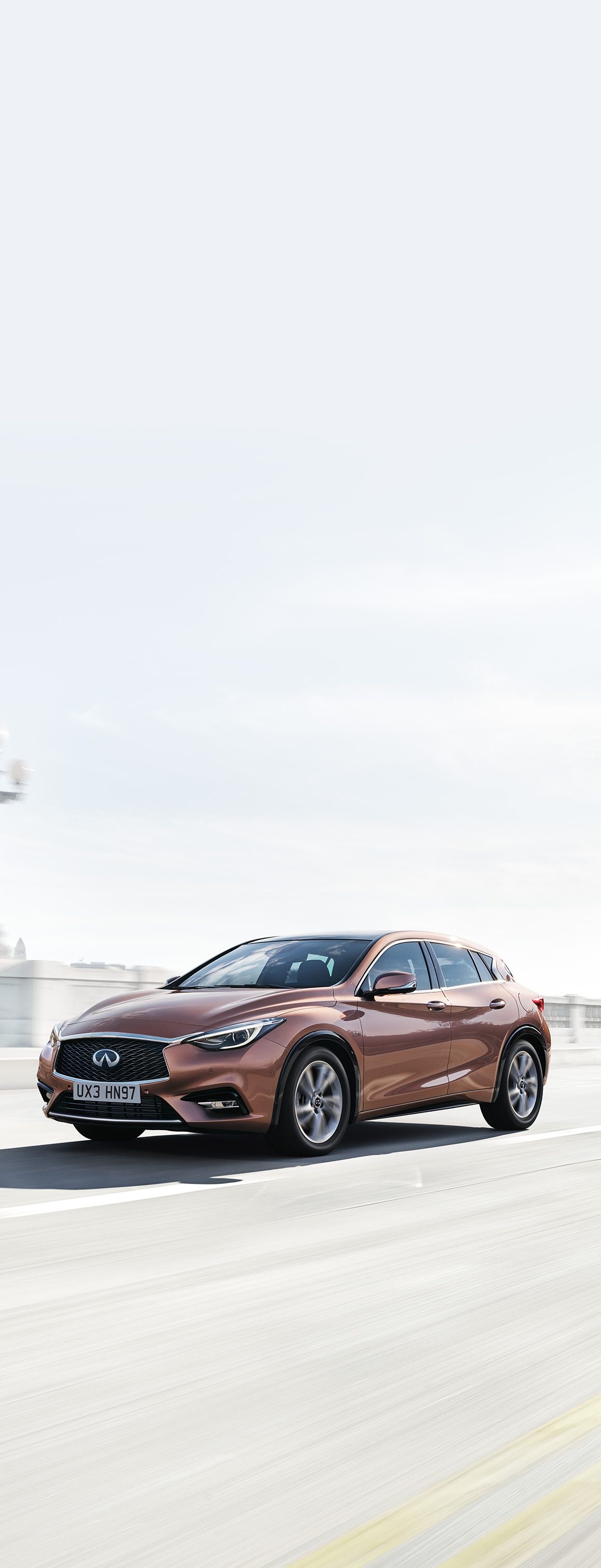 The Infiniti Q30 has arrived to shatter convention.