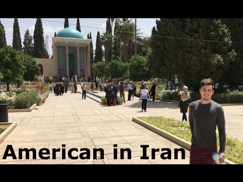 American in Iran - Tehran and Shiraz Travel