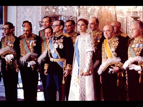 shah of iran's amazing party must watch BBC documentary storyville , decadence and downfall