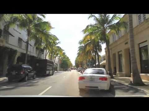 Palm Beach, FL Street Tour