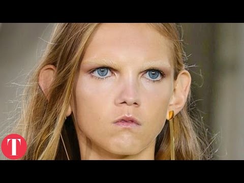 10 Unusual Models In The Fashion Industry