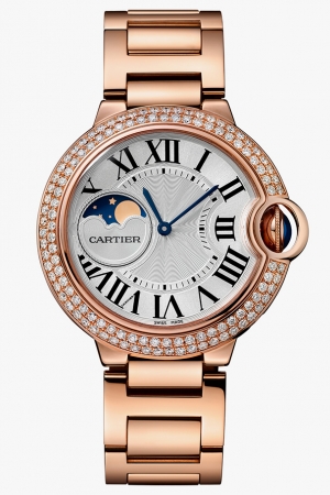 Новинка Cartier — часы Ballon Bleu Moonphase