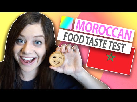 MOROCCAN FOOD TASTE TEST